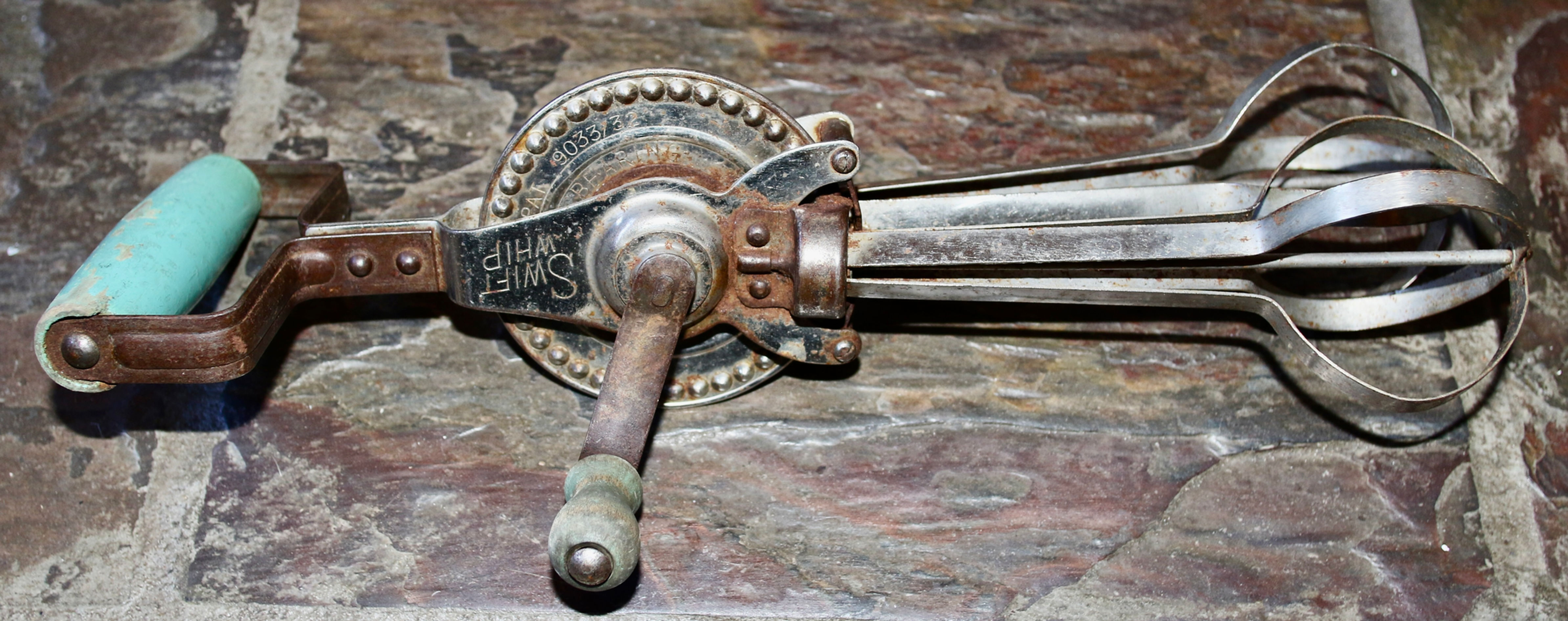 Preloved Metal Swift Whip Hand Beater, made in Australia