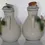 Miniaturbild: Preloved Ceramic Oil and Vinegar Bottles in Metal Caddy