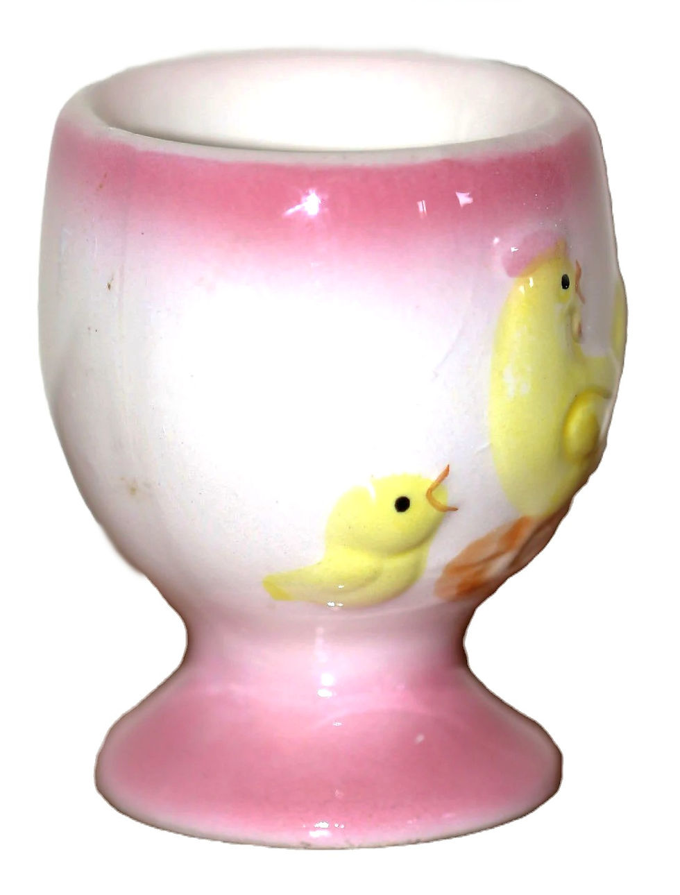 Miniatura: Preloved Ceramic Chicken Egg Cup