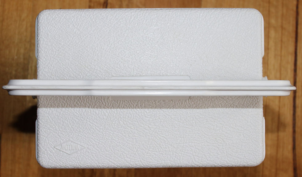 Thumbnail: Preloved Willow Metal Esky, Willow Esky