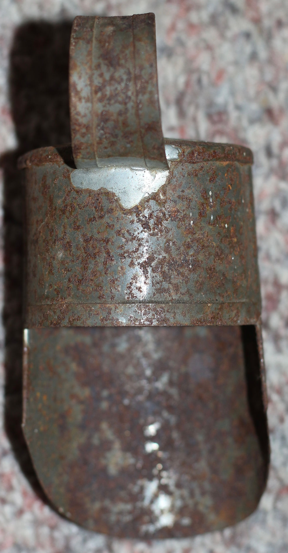 Miniatura: Preloved Vintage Metal Flour Scoop, Vintage Dry Scoop