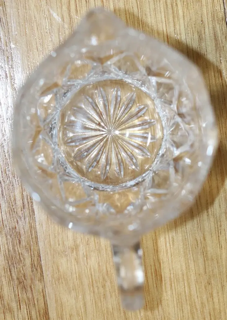 Miniaturbild: Preloved Vintage RCR Crystal jug, Crystal Pitcher, original sticker attached.