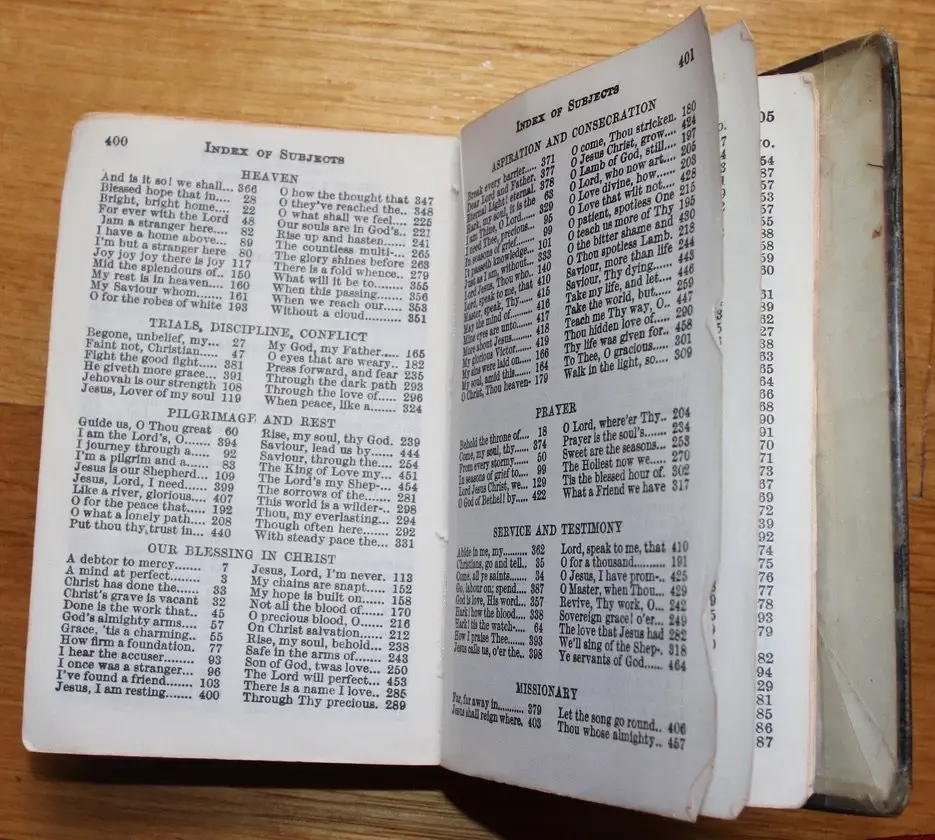 Миниатюра: Preloved God, Vintage God , The Believers Hymn Book