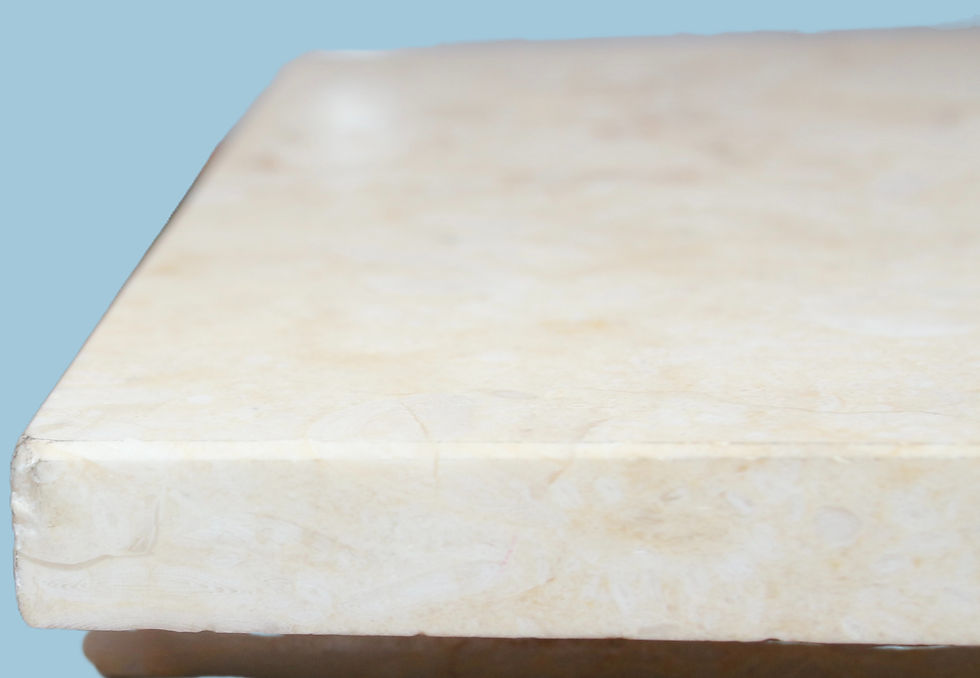 縮圖：Preloved Marble Footed Tray