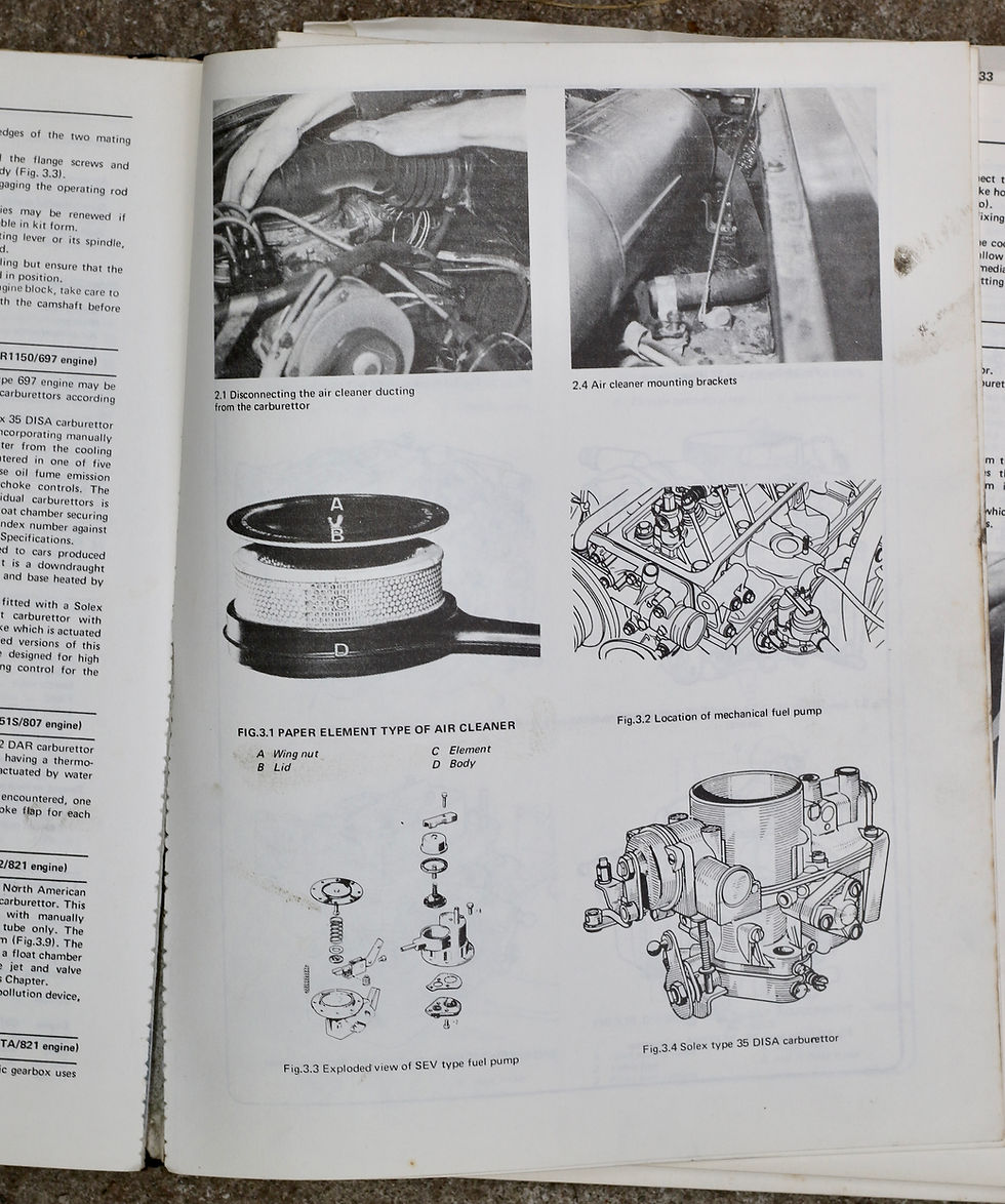 Thumbnail: Haynes Renault 16 & 16TS Owner's Workshop Manual 1965-1972
