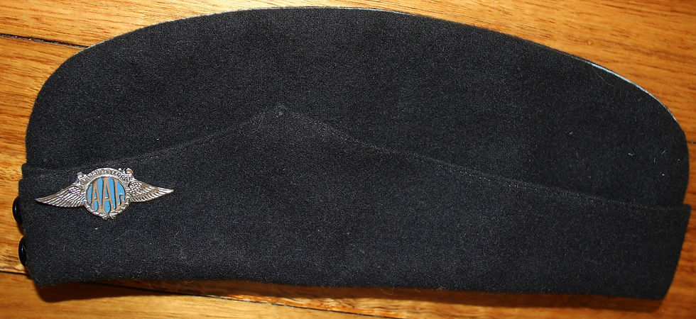 Miniature : Preloved Australian Air League A Vinculo Terrae Forage Cap