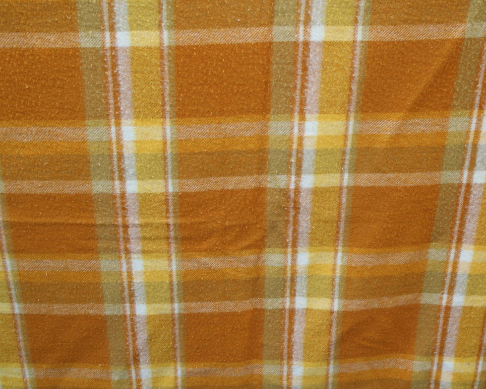 Miniatura: Vintage Celestial Wool Blanket, Orange & Bone Blanket, Weighted Blanketl