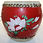 縮圖：Preloved Vintage Floral Drum