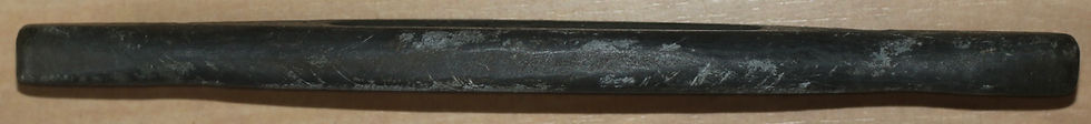 Μικρογραφία: Vintage German cucumber/scythe sharpening stone, Vintage Wet Stone