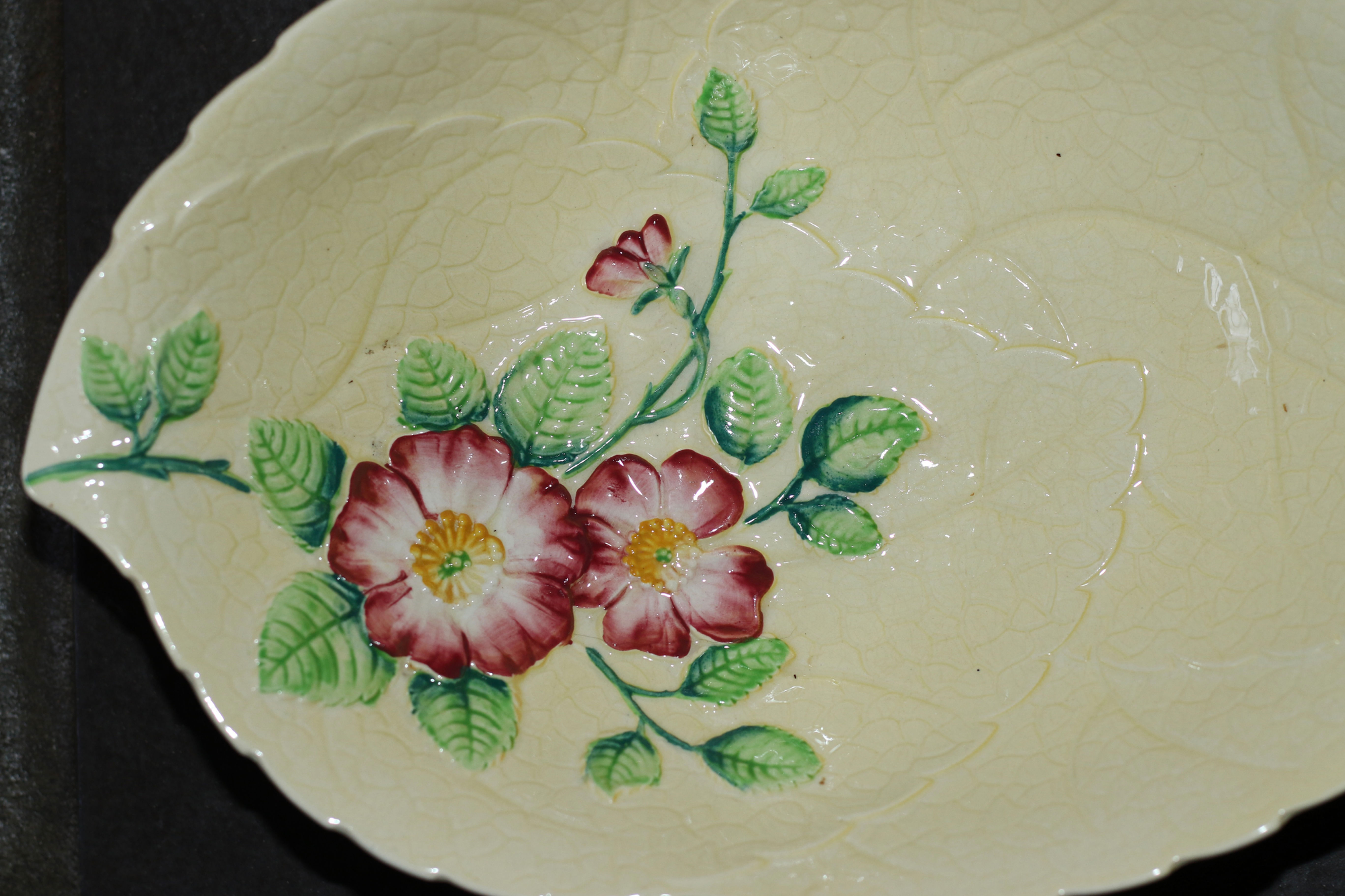 Preloved Vintage Carlton Ware ceramic serving bowl, English Ceramics