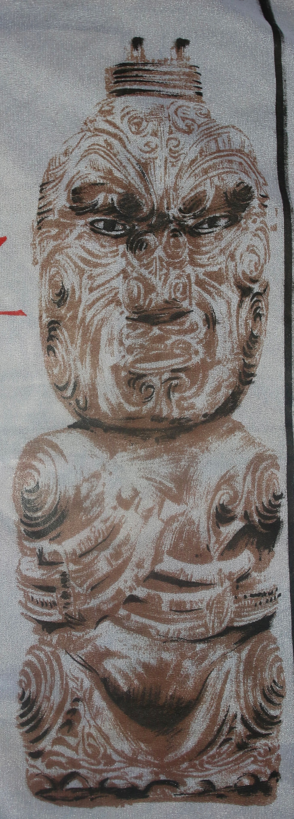 Miniatura: Preloved New Zealand Souvenir Scarf