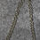 Thumbnail: Preloved Metal Eagle on Rounded Curb Link Chain