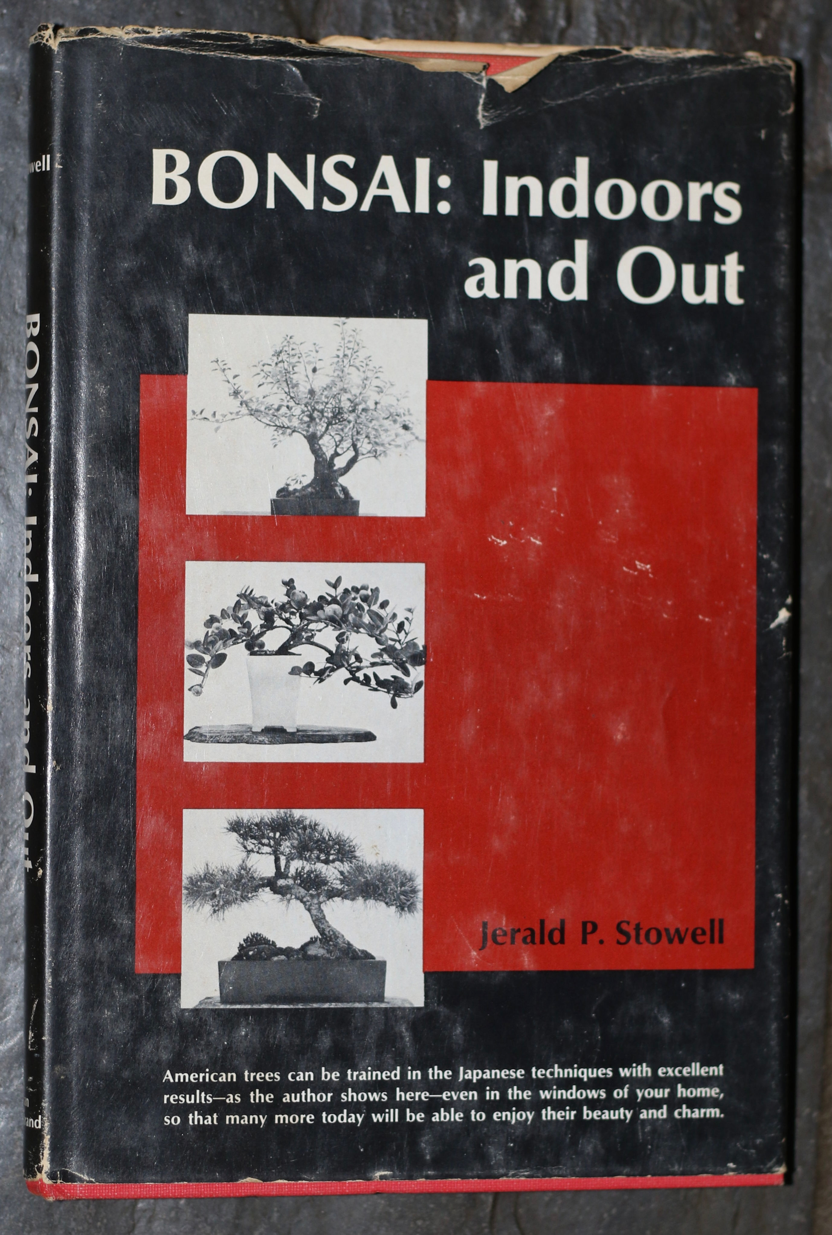 Preloved Vintage 1966 Bonsai: Indoors and Out Book by Jerald P. Stowell