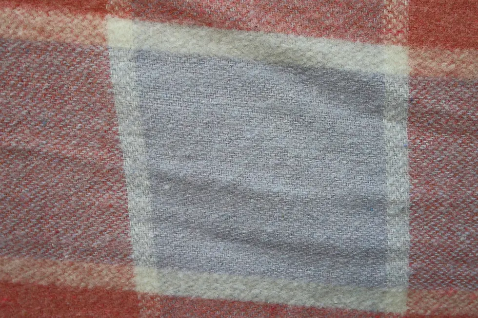 Miniaturbild: Preloved Westminster wool blanket, Weighted Blanket, Myer Blanket