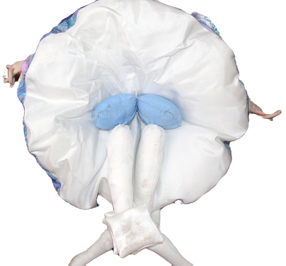 Miniatura: Preloved Cloth Doll, Art Doll