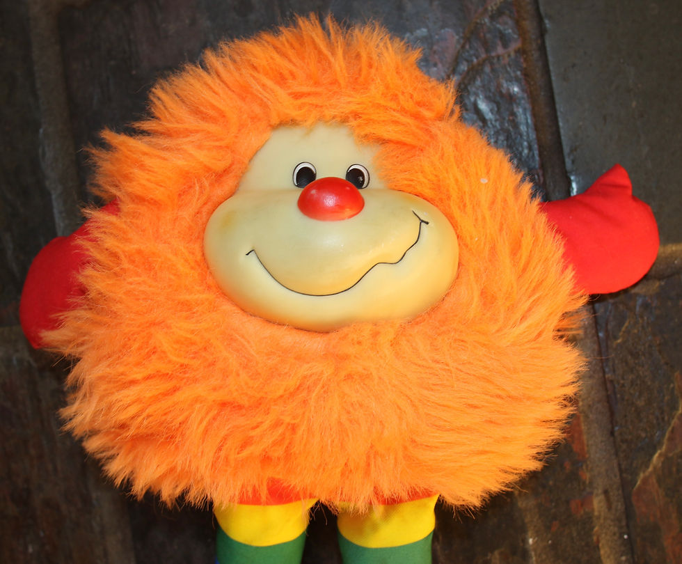 Miniatura: Preloved Vintage Rainbow Brite Sprite Toy - No Antennae