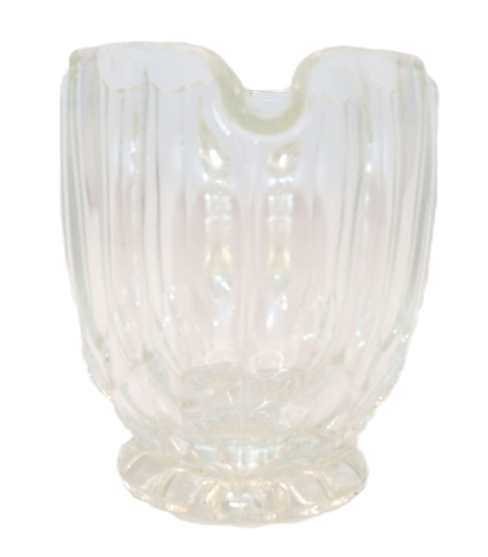 Miniaturbild: Preloved Vintage Glass Milk Jug, Vintage Glass Creamer