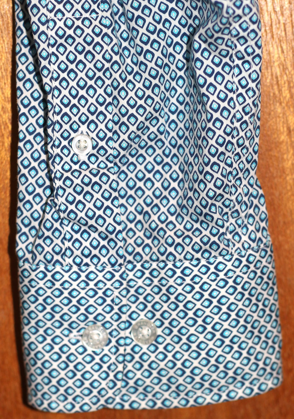Thumbnail: Preloved Men's Size XL Wrangler Long-Sleeved Shirt