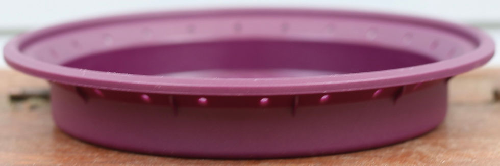 Thumbnail: Preloved Tupperware SmartSteamer in Purple/Royal Amethyst