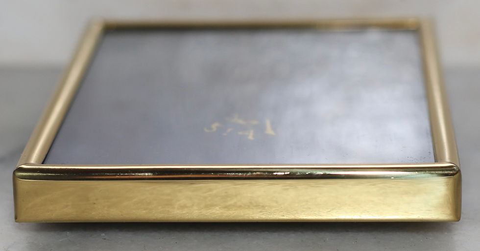 縮圖：Preloved Brass Picture Frame, Brass Ibis Photo Frame