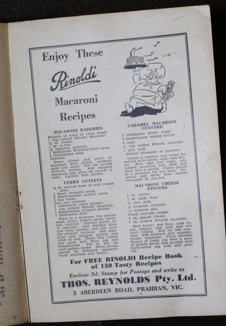 Thumbnail: Preloved Vintage Selected Recipes from The Leader Newspaper Cookbook