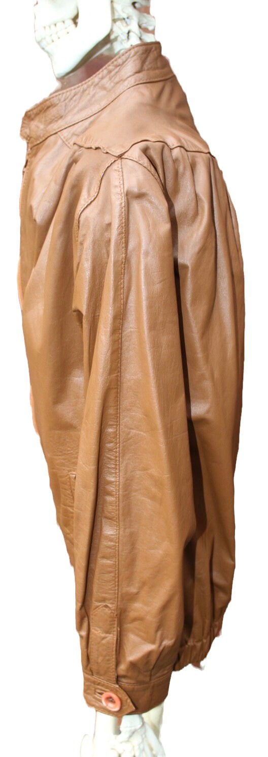 Miniatura: Preloved Size 30 Espagna Leather Jacket