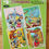 縮圖：Preloved Vintage Sands 4 Disneyland Frame Jigsaw Puzzles , 1960s Disney Puzzles