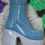 Миниатюра: Preloved Doll Fashion Shoes, Doll Platform Boots