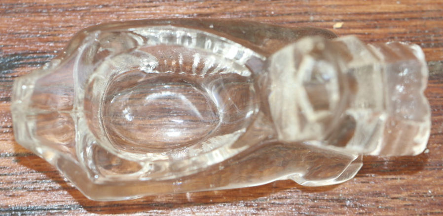Miniaturbild: Preloved Vintage Glass Scotty Dog Salt Pot