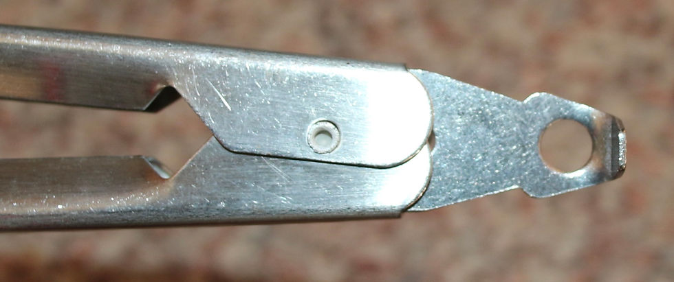 縮圖：Preloved Vintage Metal Tongs