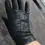 Миниатюра: Preloved Size 6 1/2 Dents Vinyl gloves, Vintage ladies gloves