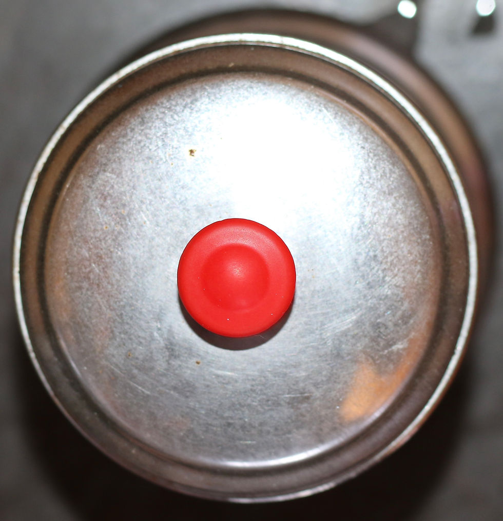 縮圖：Preloved Vintage Metal Kitchen Container, Tea Canister