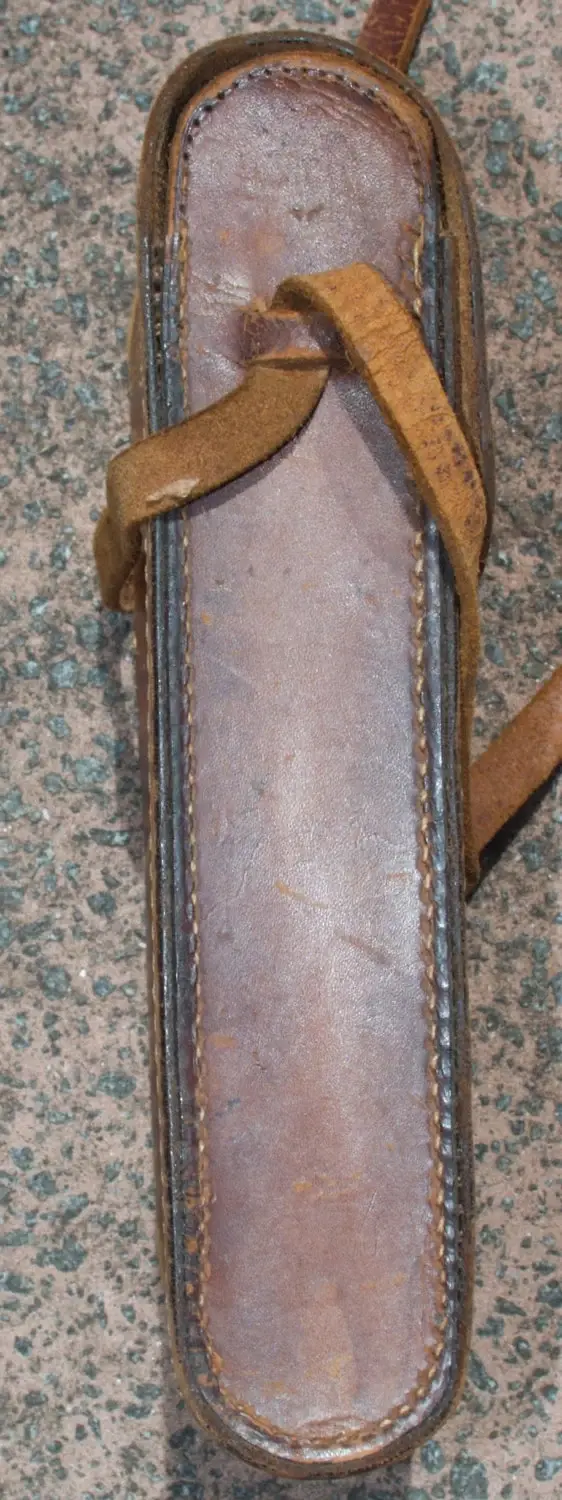 Thumbnail: Preloved Vintage Leather Camera Bag