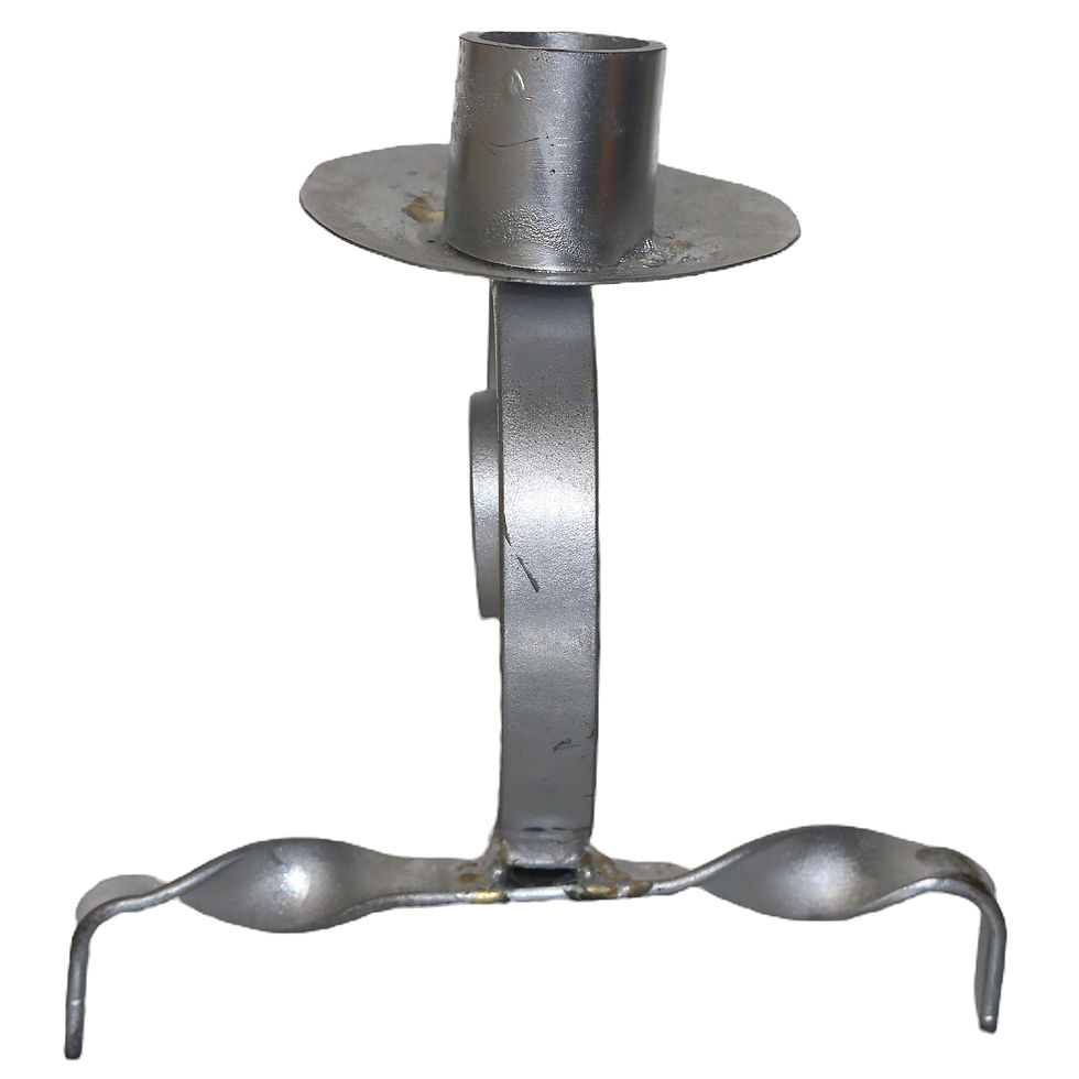 Миниатюра: Preloved Metal Wee Willy Winky Candle Holder