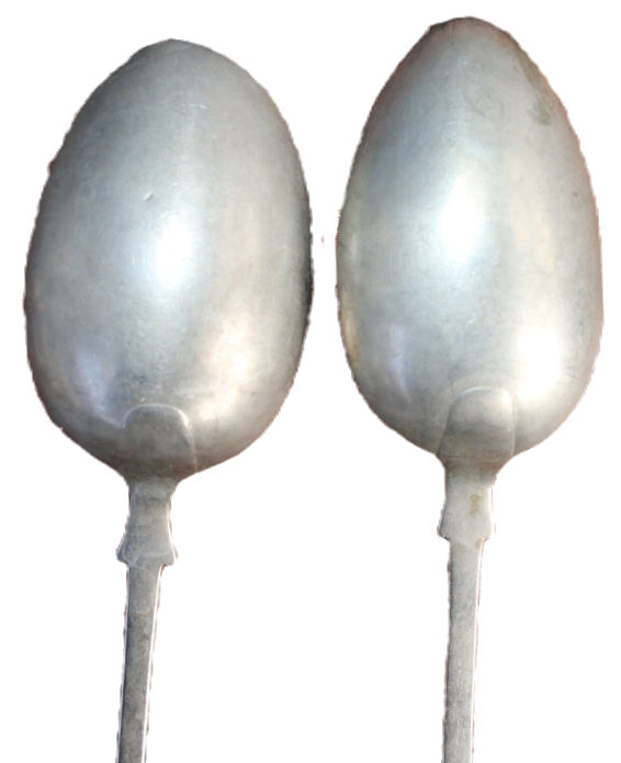 Thumbnail: Preloved Pair of Vintage EPNS Tablespoons