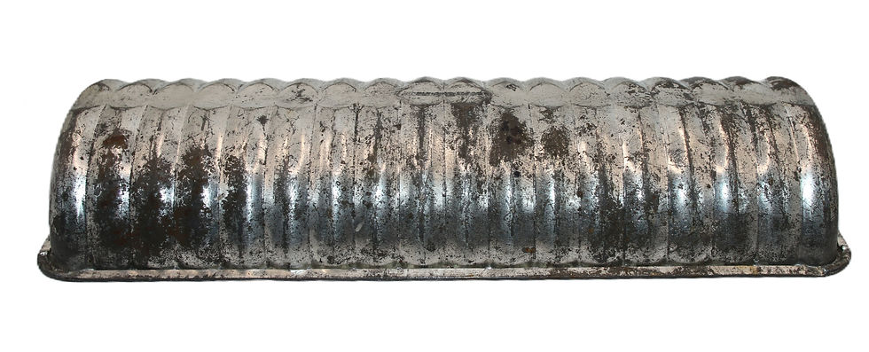 Miniatura: Preloved Vintage West German Log Cake Tin