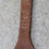 Miniatura: Preloved Tasmanian Souvenir World's Greatest Stirrer Wooden Spoon for display