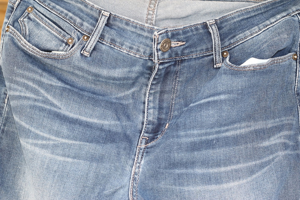 Miniaturbild: Preloved Levi Strauss Demi Curve Mid Rise Slim Jeans W29, L34, Levi's Jean