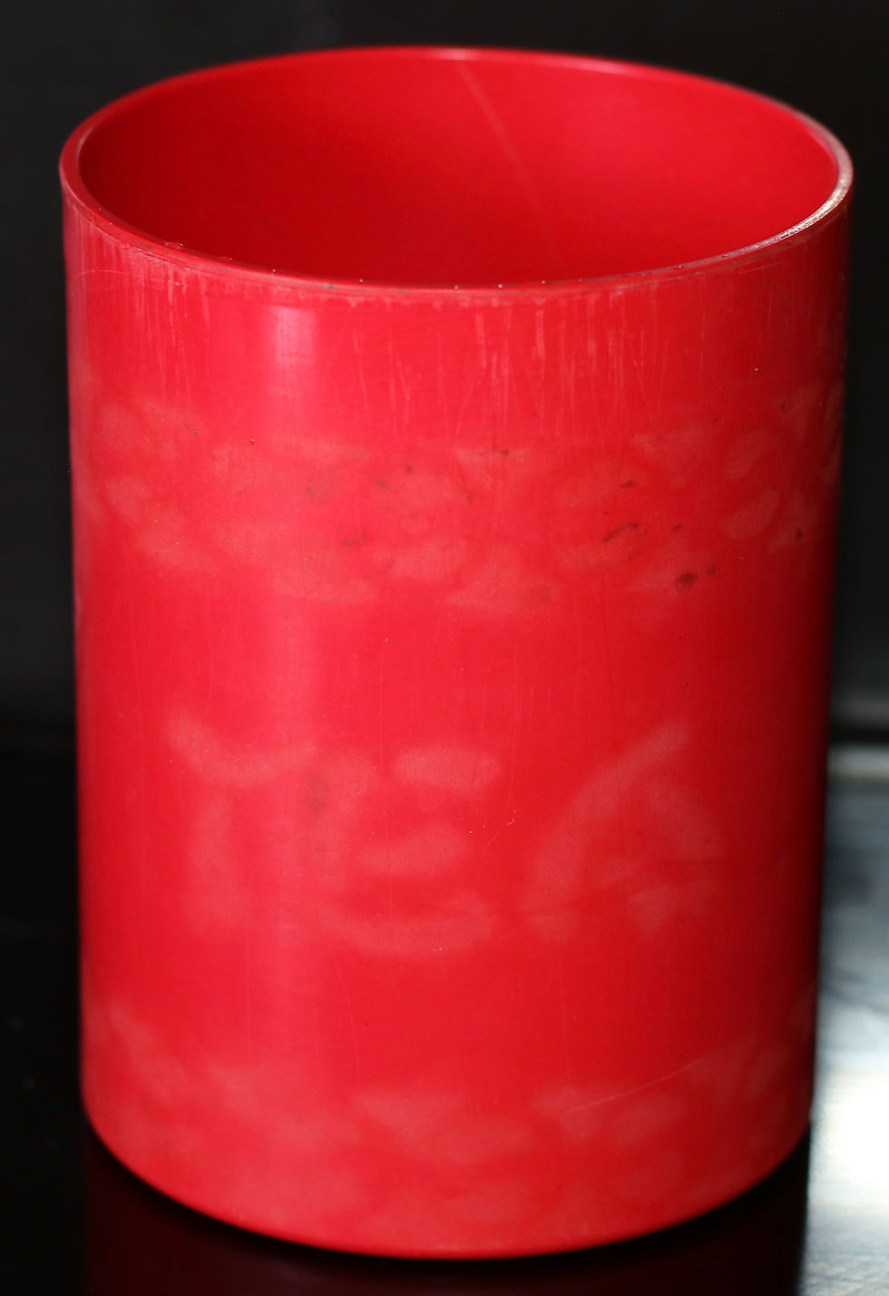 Миниатюра: Preloved Vintage Metal Kitchen Container, Tea Canister