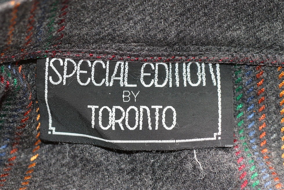 Miniatura: Preloved Vintage Size 18 Special Edition by Toronto pleated  skirt