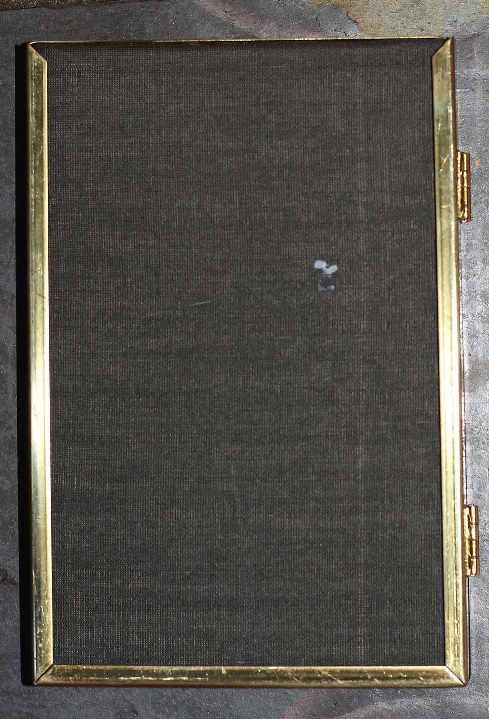 Miniaturbild: Preloved Folding Brass Picture Frame, Brass Frame