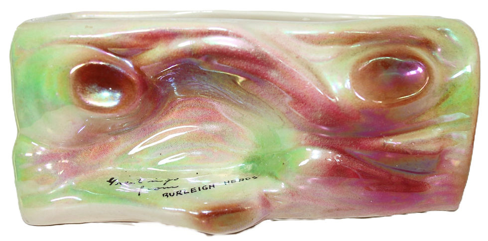 Preloved Souvenir of Australia, Greetings From Burleigh Heads Planter