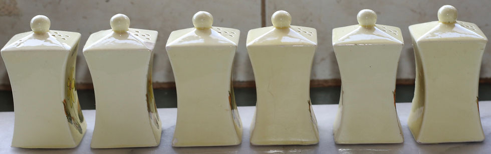 Miniatura: Preloved Spice Rack and Ceramic Spice Containers