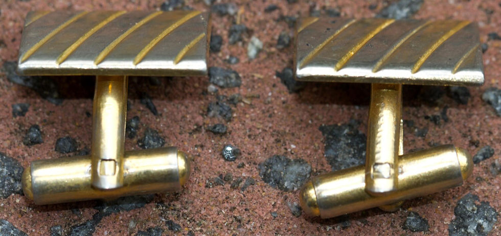縮圖：Preloved Vintage set of cuff links