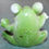 Миниатюра: Preloved Vintage Small Ceramic Frog Ornament