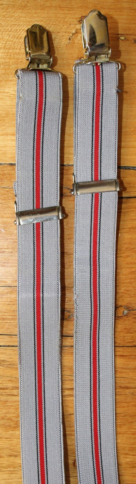 Μικρογραφία: Preloved Patterned Suspenders, Adjustable Braces