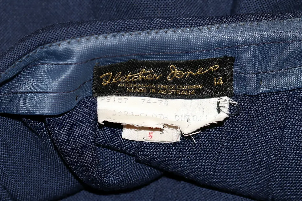 Miniature : Preloved Fletcher Jones pleated skirt, size 14 AU skirt, Fletcher Jones Groupies