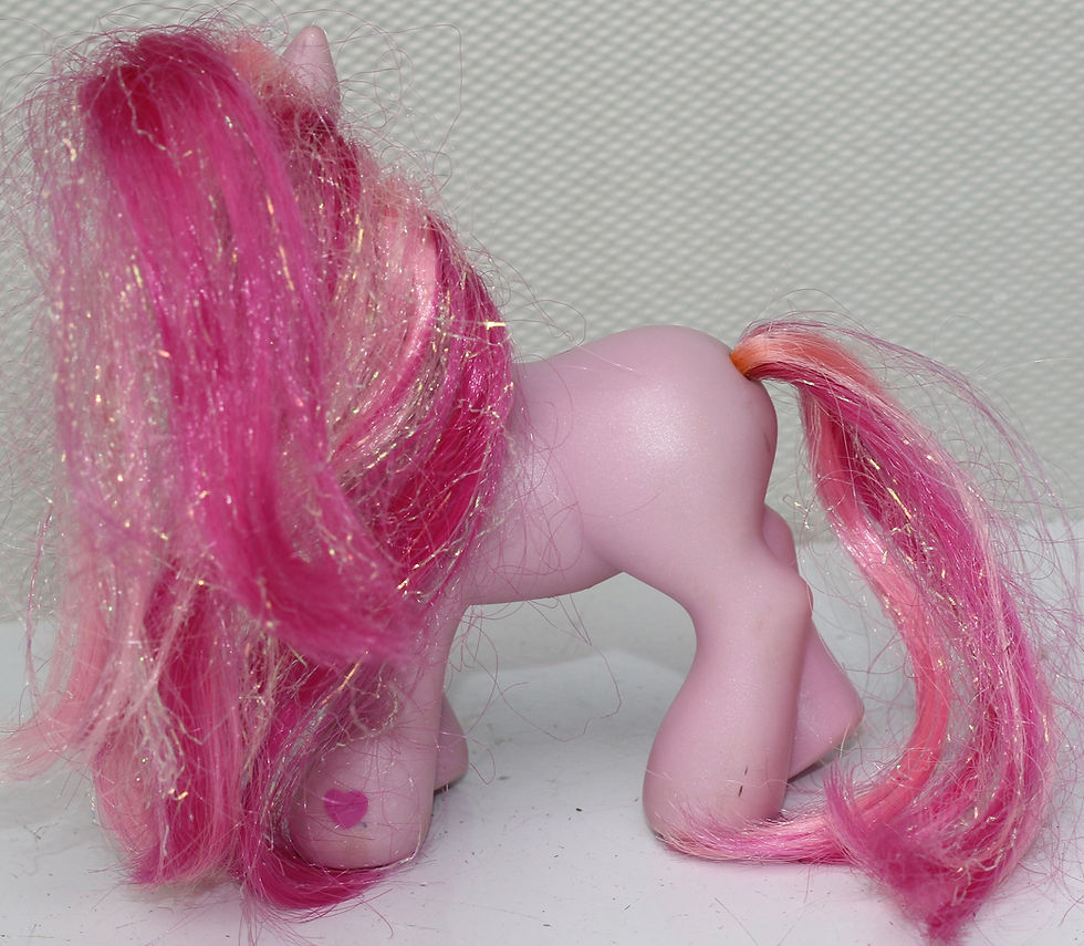 Miniaturbild: Preloved Hasbro My Little Pony Tulip Twinkie MLP Toy