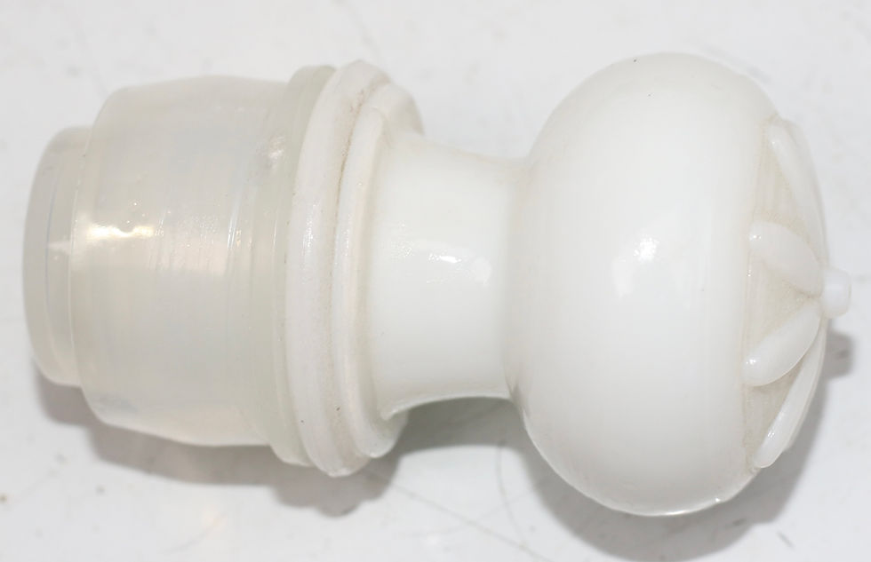 Thumbnail: Preloved Vintage Glass Avon Pitcher - Avon Perfume Bottle