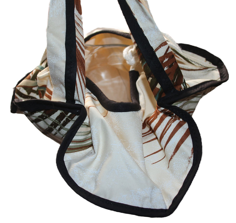 Миниатюра: Preloved Patterned Casserole Carry Bag